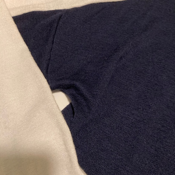 SALE 4 for $15 Gap color block sweater. - Picture 2 of 2